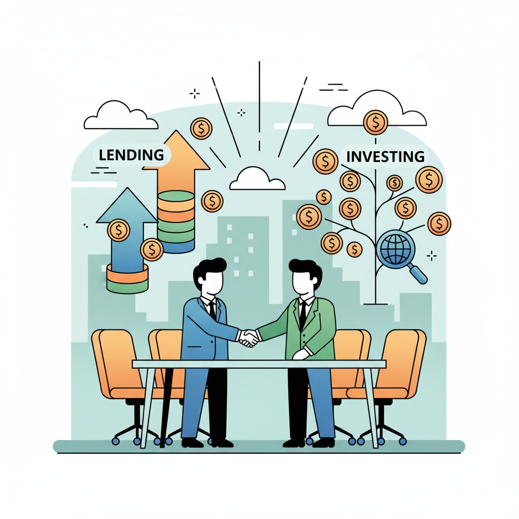 Préstamos P2P crowdlending