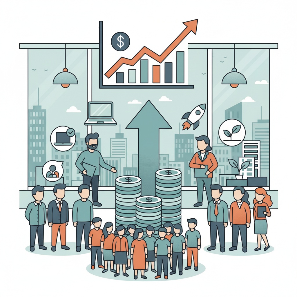Crowdlending para empresas: Financiarse a través de inversores particulares.